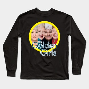 GOLDEN GIRLS Long Sleeve T-Shirt